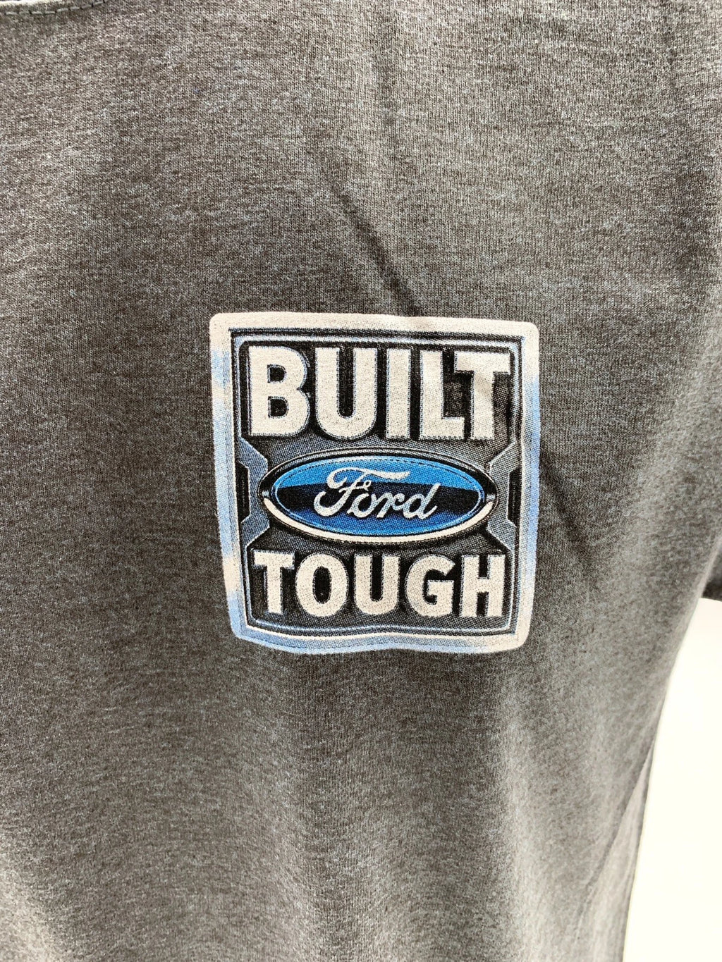 Licensed Ford Trucks T-Shirt with American Flag for Ford Enthusiasts (All Years)