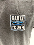 Licensed Ford Trucks T-Shirt with American Flag for Ford Enthusiasts (All Years)