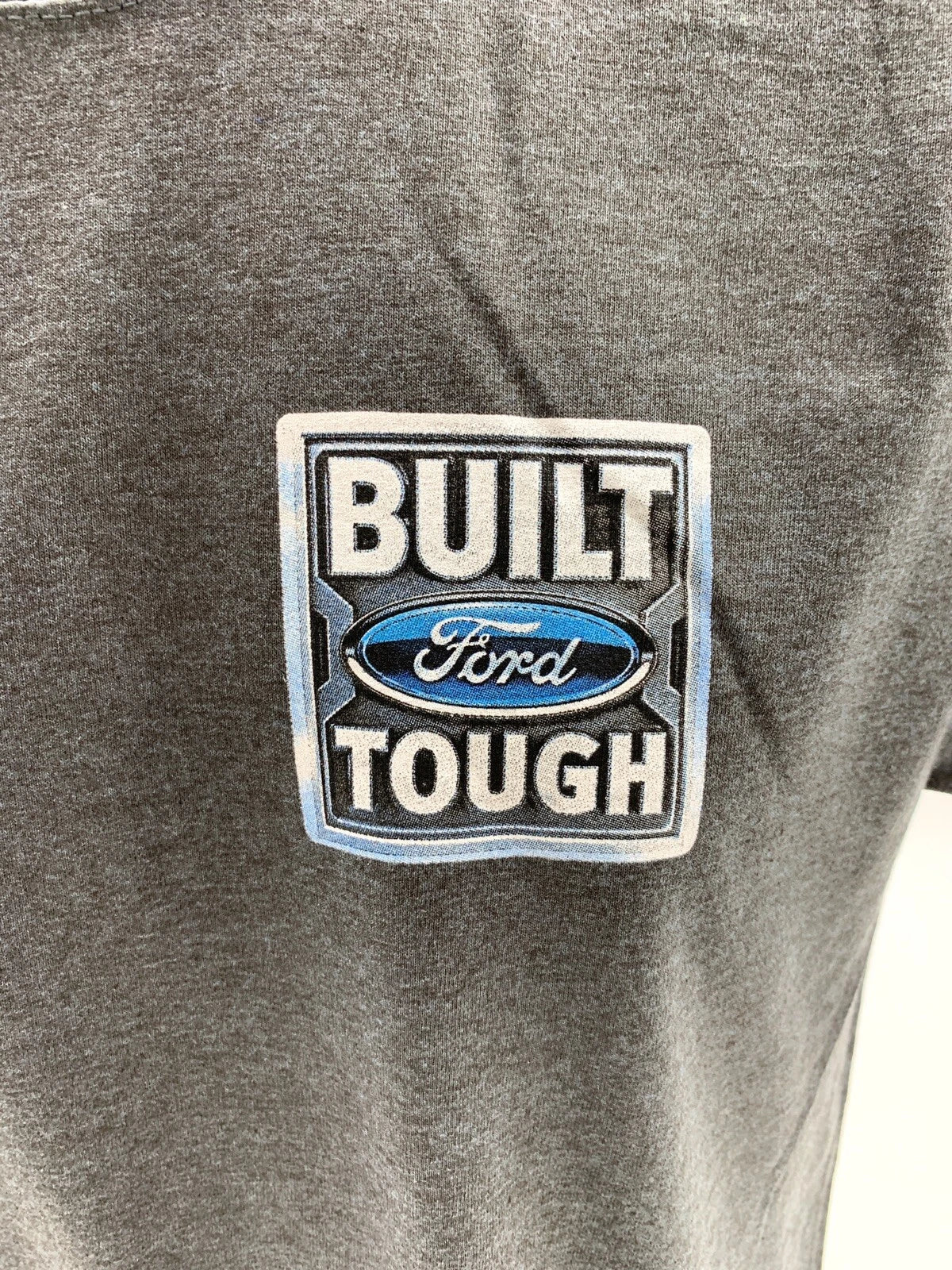 Licensed Ford Trucks T-Shirt with American Flag for Ford Enthusiasts (All Years)