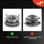 2X Rear Wheel Bearing for Mercedes-Benz C300 C350E C400 C43 AMG (2015–2021)