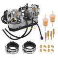 Carburetor Assembly & Intake Boot for Kawasaki Brute Force 750 (2005–2007)
