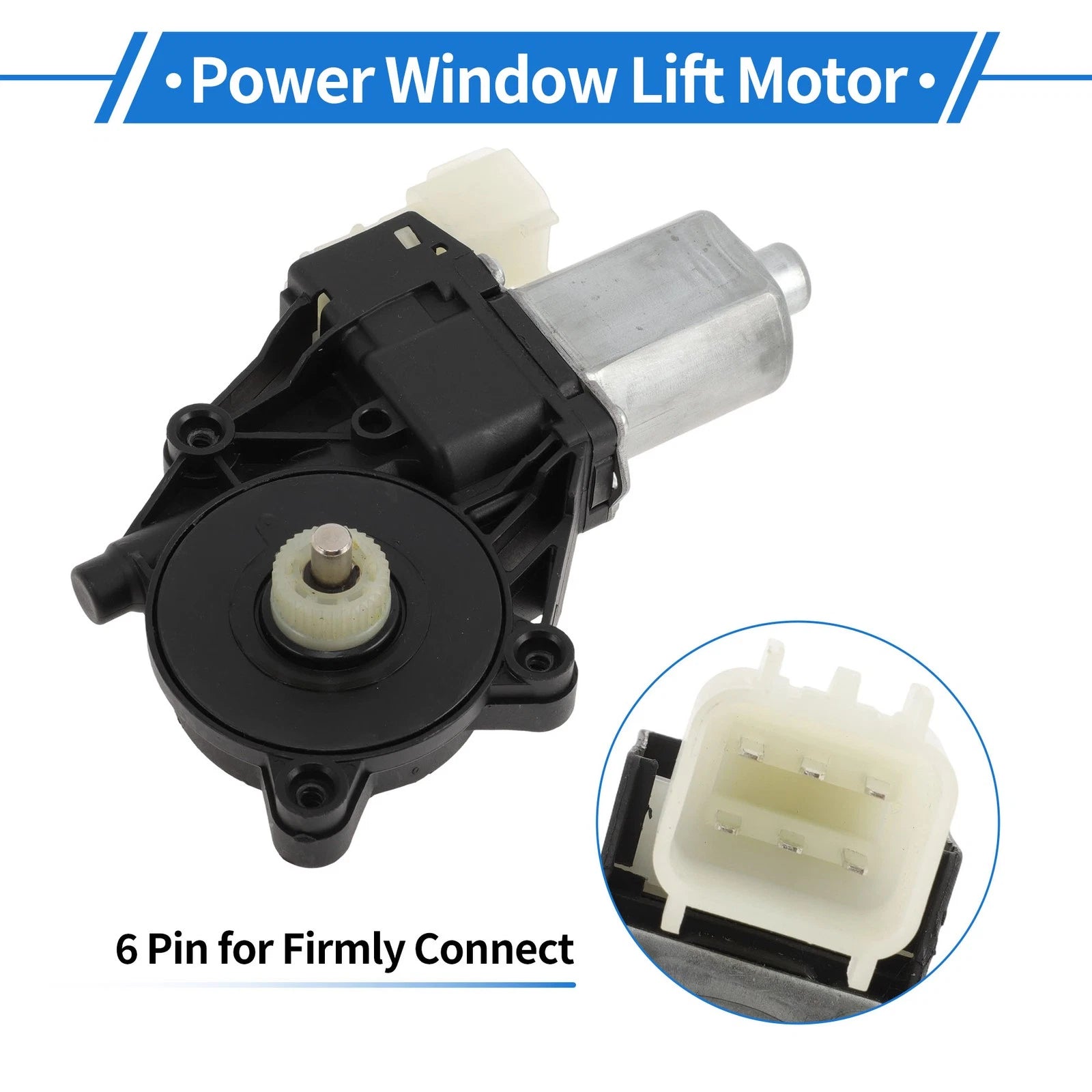 6CP114A389G1C Power Window Regulator Lift Motor for Ford Focus (2012–2015)