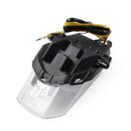 LED Rear Taillight Brake Turn Signal Light for Suzuki GSXR1000 (2017-2021)