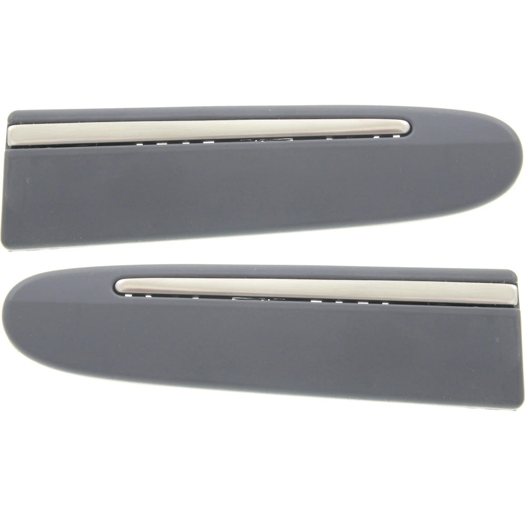Set of 2 Chrome Fender Moldings for Mercedes
