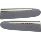 Set of 2 Chrome Fender Moldings for Mercedes