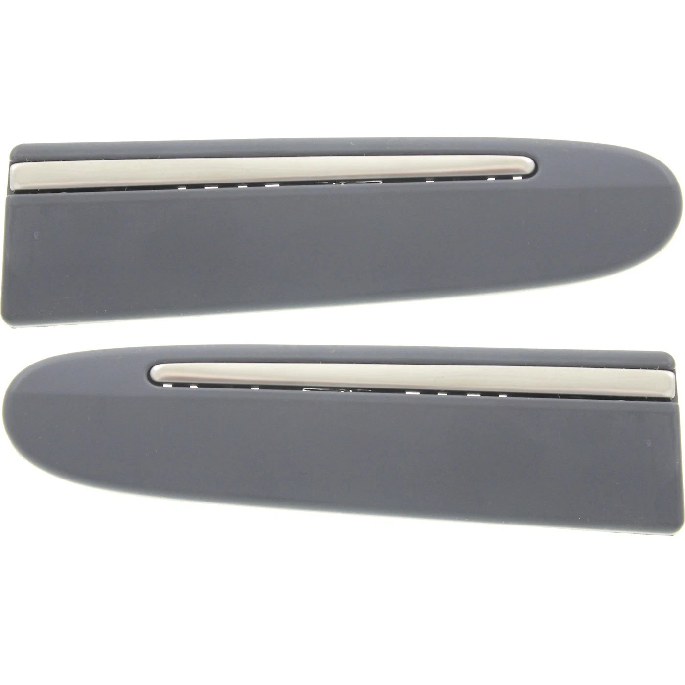 Set of 2 Chrome Fender Moldings for Mercedes