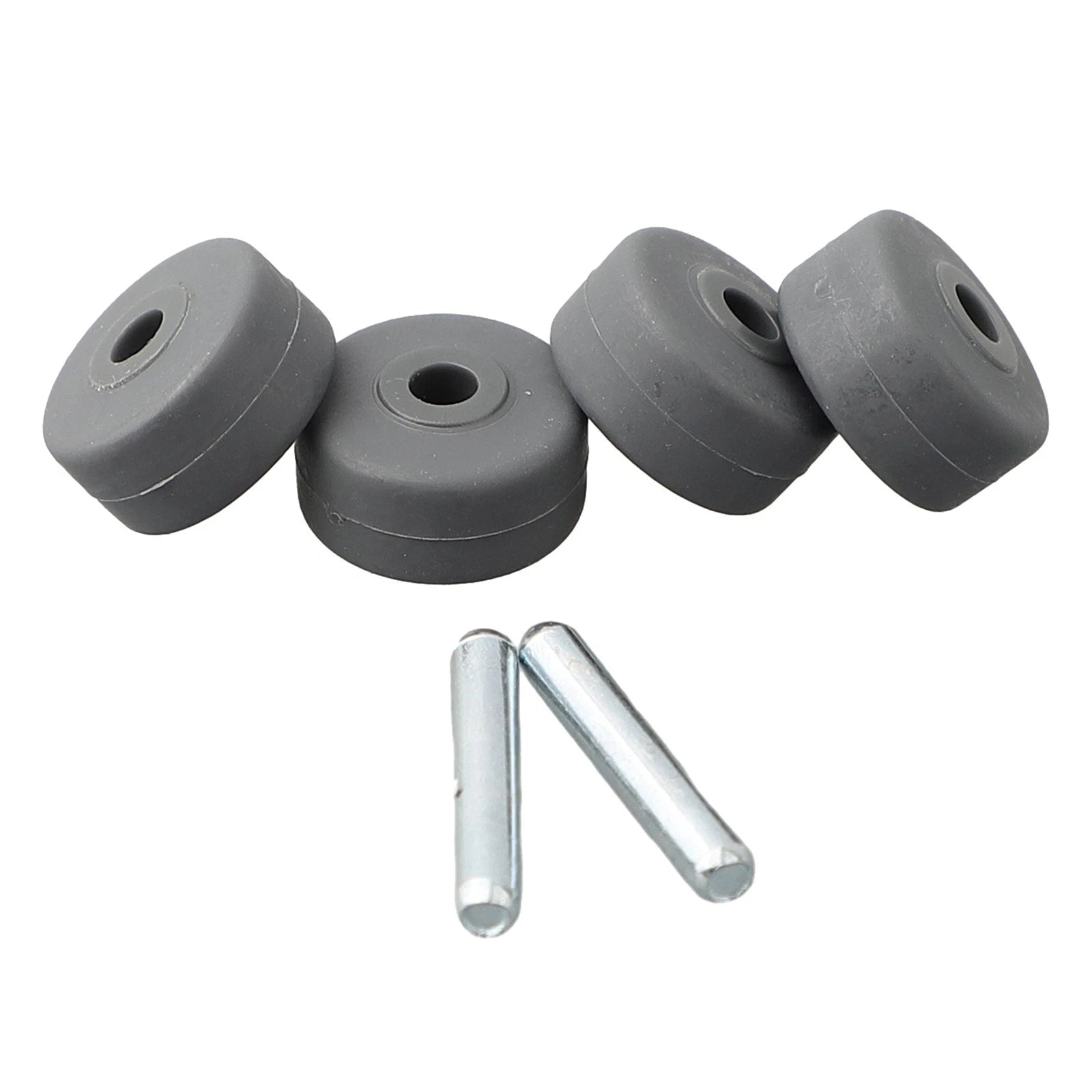 Set of 4 Front Wheels & 2-Axis Replace Kit for Shark NV350/NV351