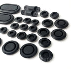 Body Plug Grommet Kit 32 Piece Replacement for Ford Mustang (1964–1966)