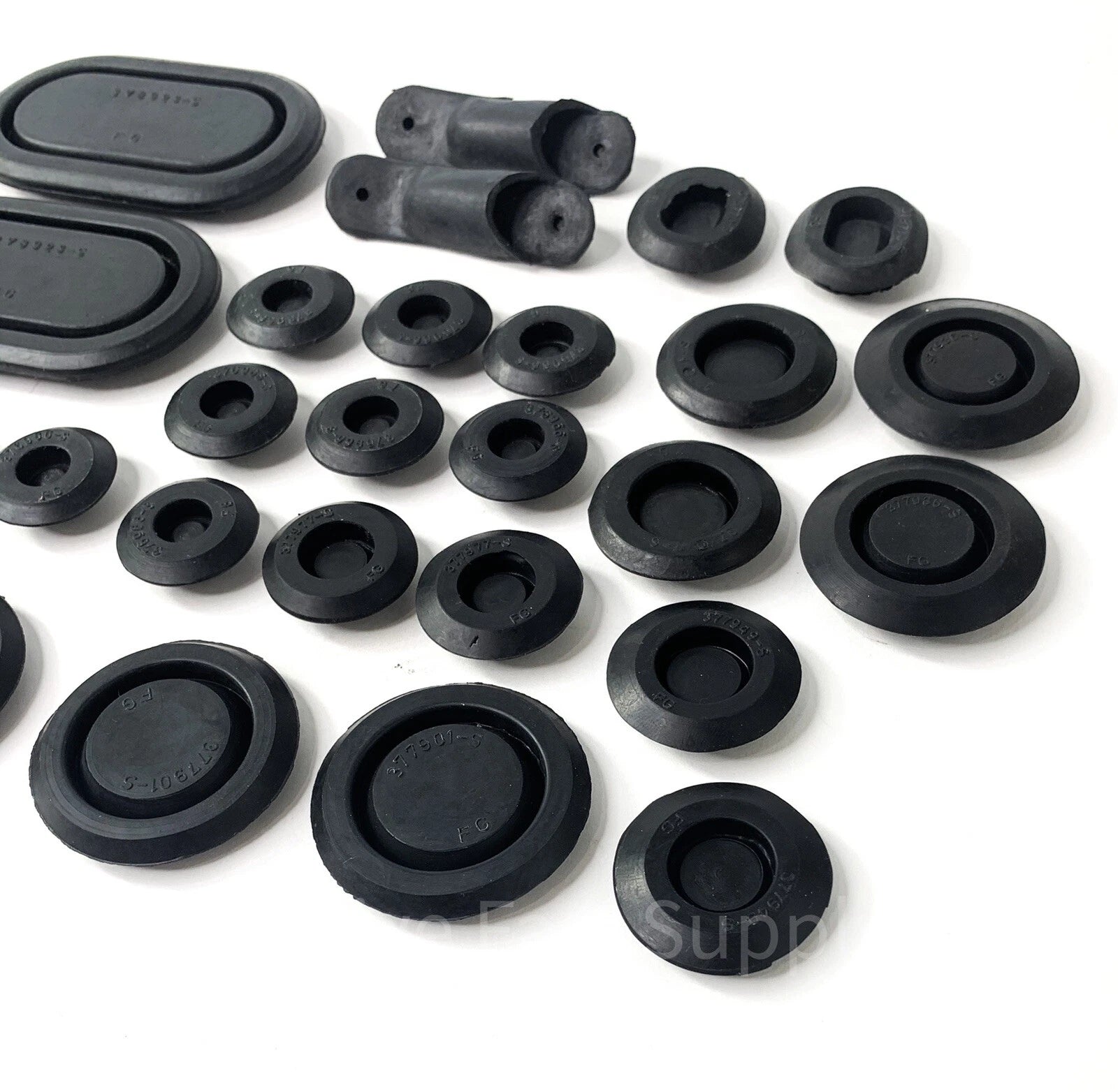 Body Plug Grommet Kit 32 Piece Replacement for Ford Mustang (1964–1966)