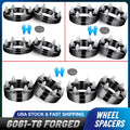 Set of 4 Wheel Spacers 1"/1.5"/2" 6-Lug for Nissan Infiniti