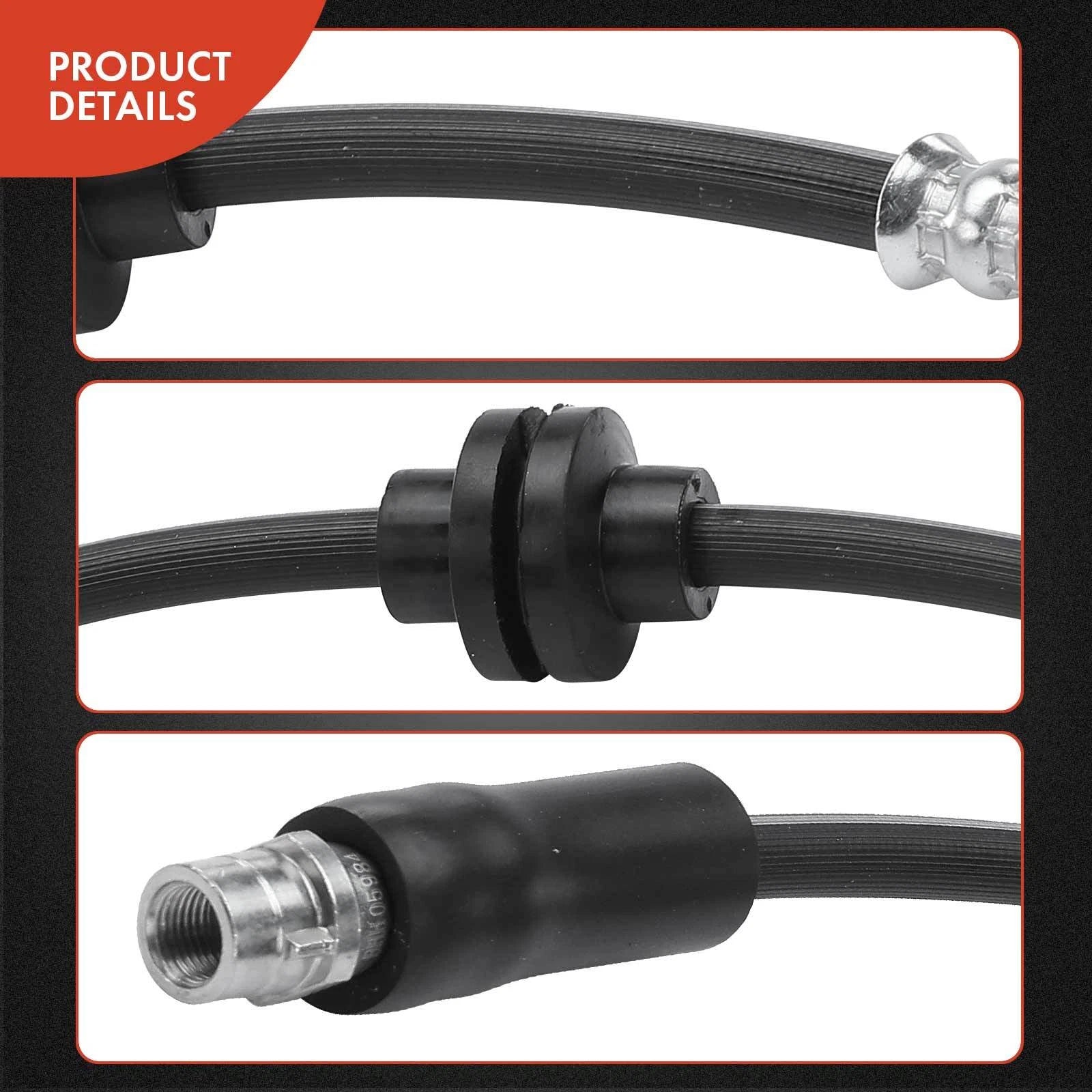 Front Right Brake Hydraulic Hose for Chevrolet Cruze (2013–2016)