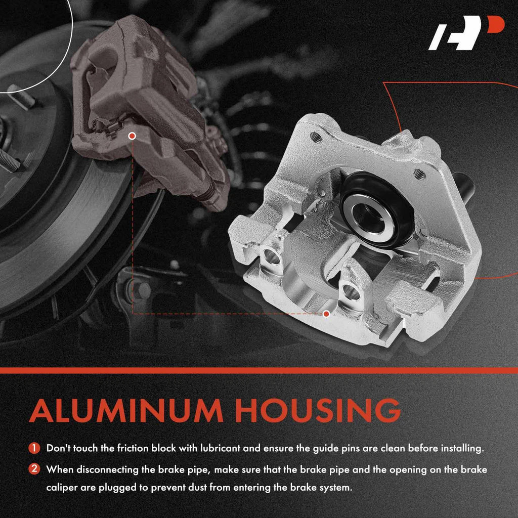 Pair Rear Brake Calipers for BMW E46 330Ci 330i (2001-2006)