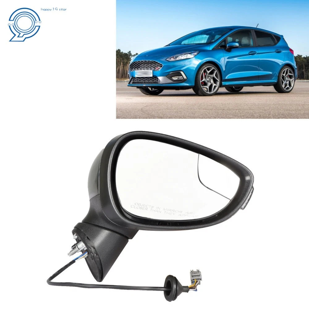 Passenger Right Side Mirror for Ford Fiesta (2014–2019)