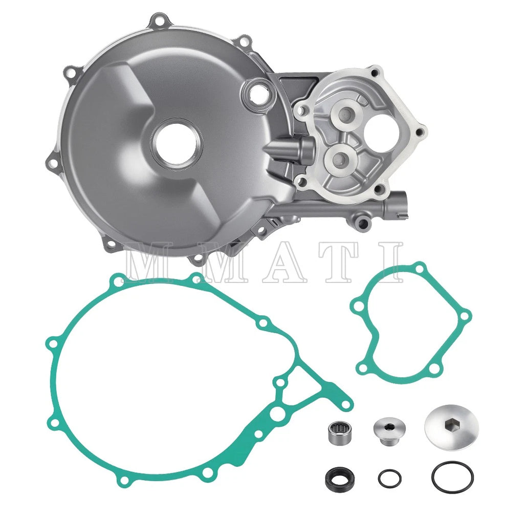 Left Crank Case Stator Cover & Gaskets for Honda XR 650L (1993–2024)