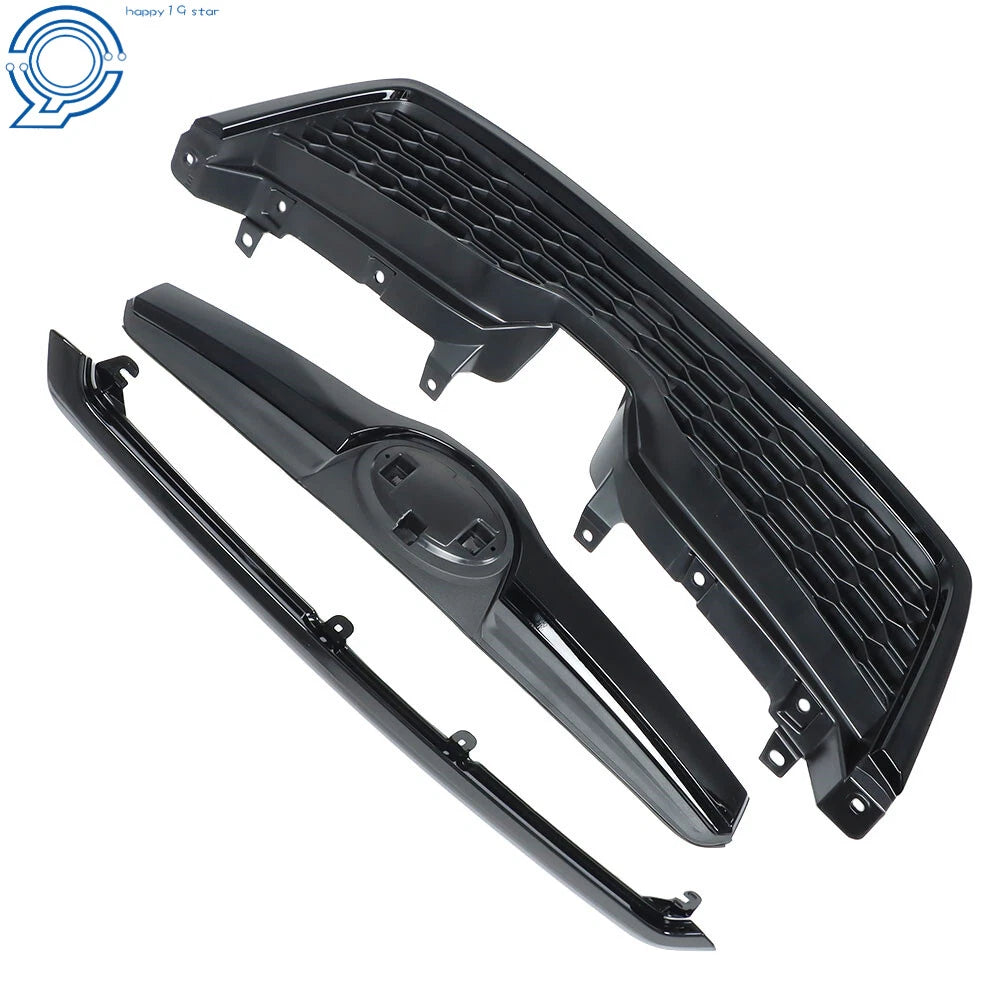 Gloss Black Upper Grille Honeycomb for Subaru Forester (2014-2018)