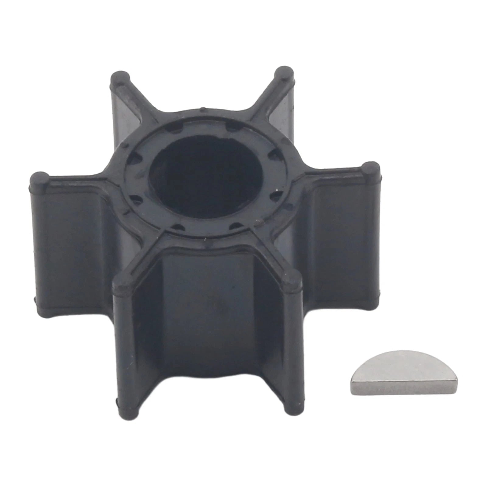 Water Pump Impeller Kit for Yamaha 4 Stroke 9.9 HP Outboard (682-W0078-00, 18-3148)