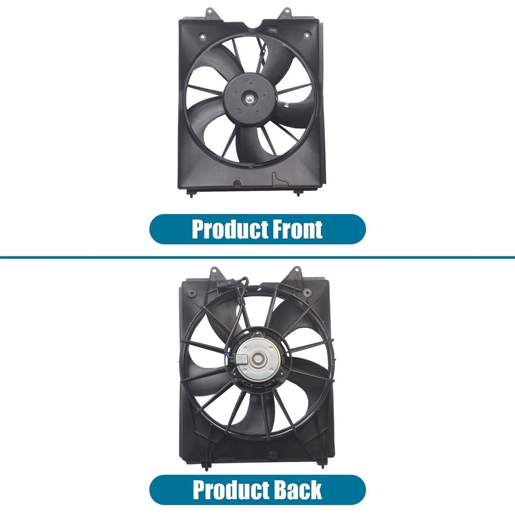 Driver Side Radiator Cooling Fan Assembly for Honda Odyssey (2011–2017)