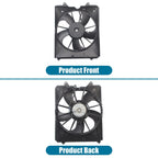 Driver Side Radiator Cooling Fan Assembly for Honda Odyssey (2011–2017)