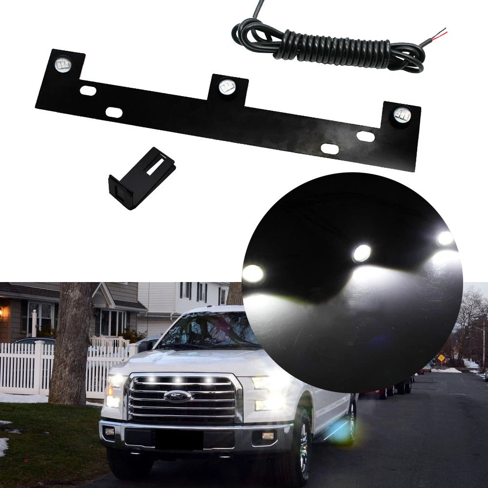 Raptor Style LED Grille Lights Kit for Ford F150 (2009–Present)