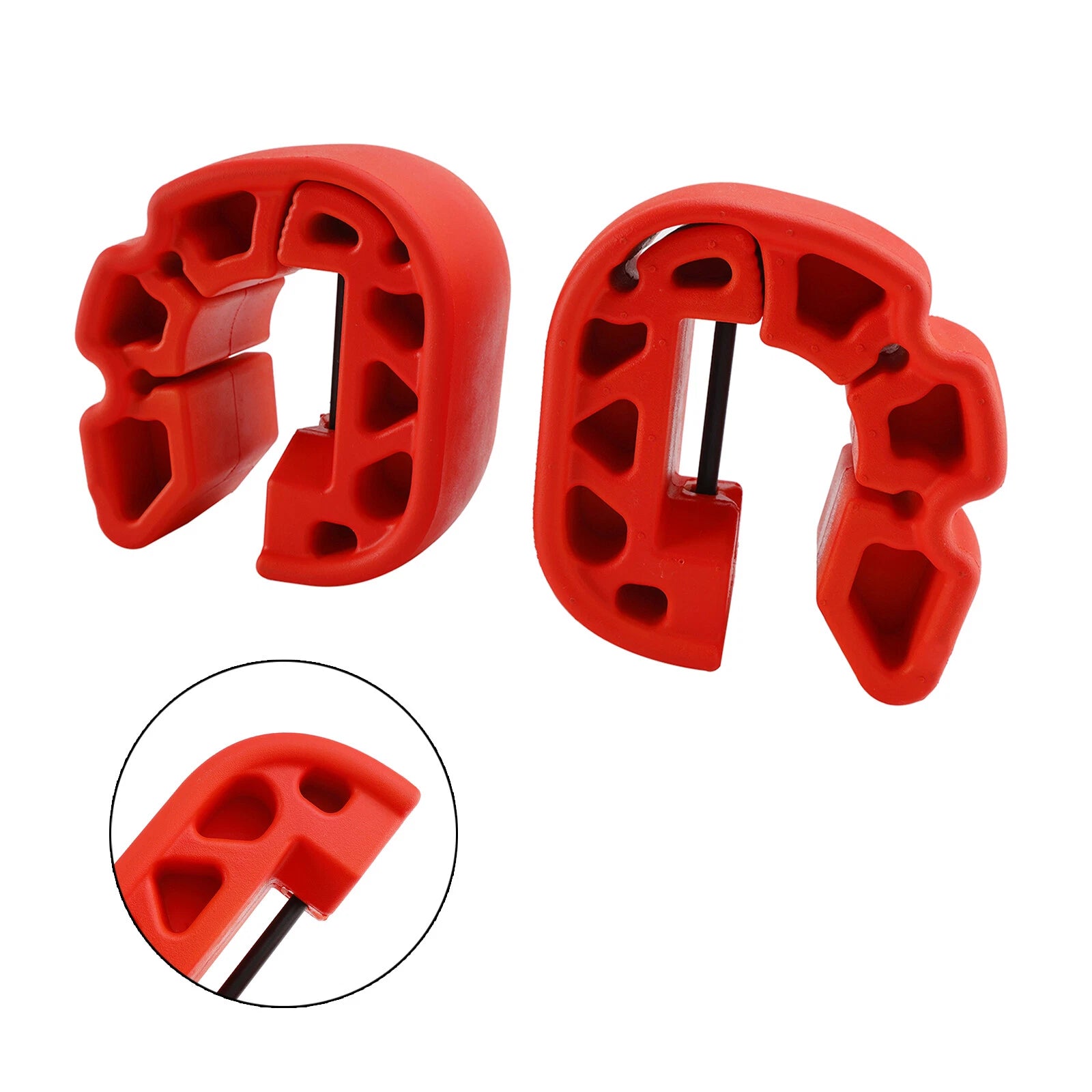 Snap-In Fenders Bumper Anti Crash Buffer 295100418 for Sea-Doo GTX Spark (2014–2023)