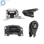 Set of 4 Motor and Transmission Mounts for Mazda 3 (2004–2009)
