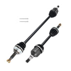 CV Axle Shaft Front Left & Right Set for Toyota Corolla (1993–2002)
