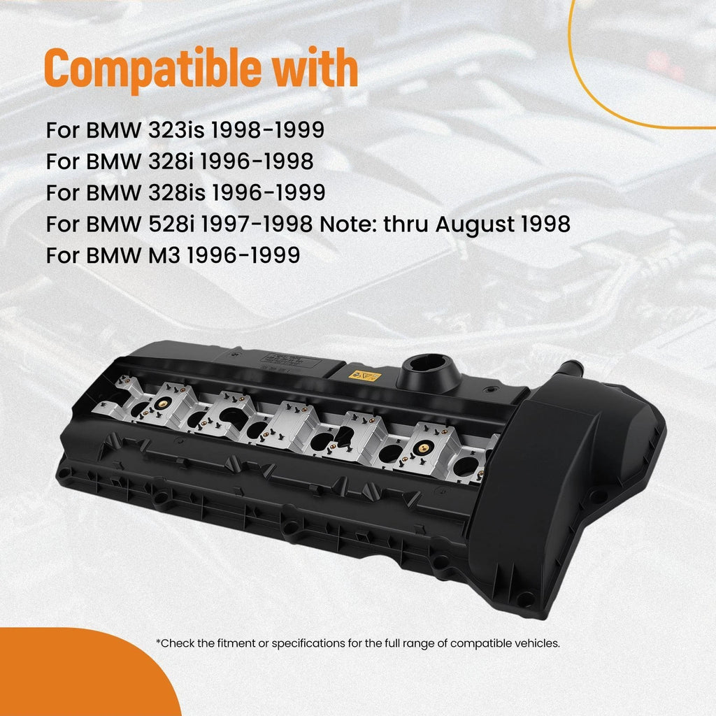 Cylinder Head Cover for BMW E36 E39 M3 528i (1996–2000) 11121703341