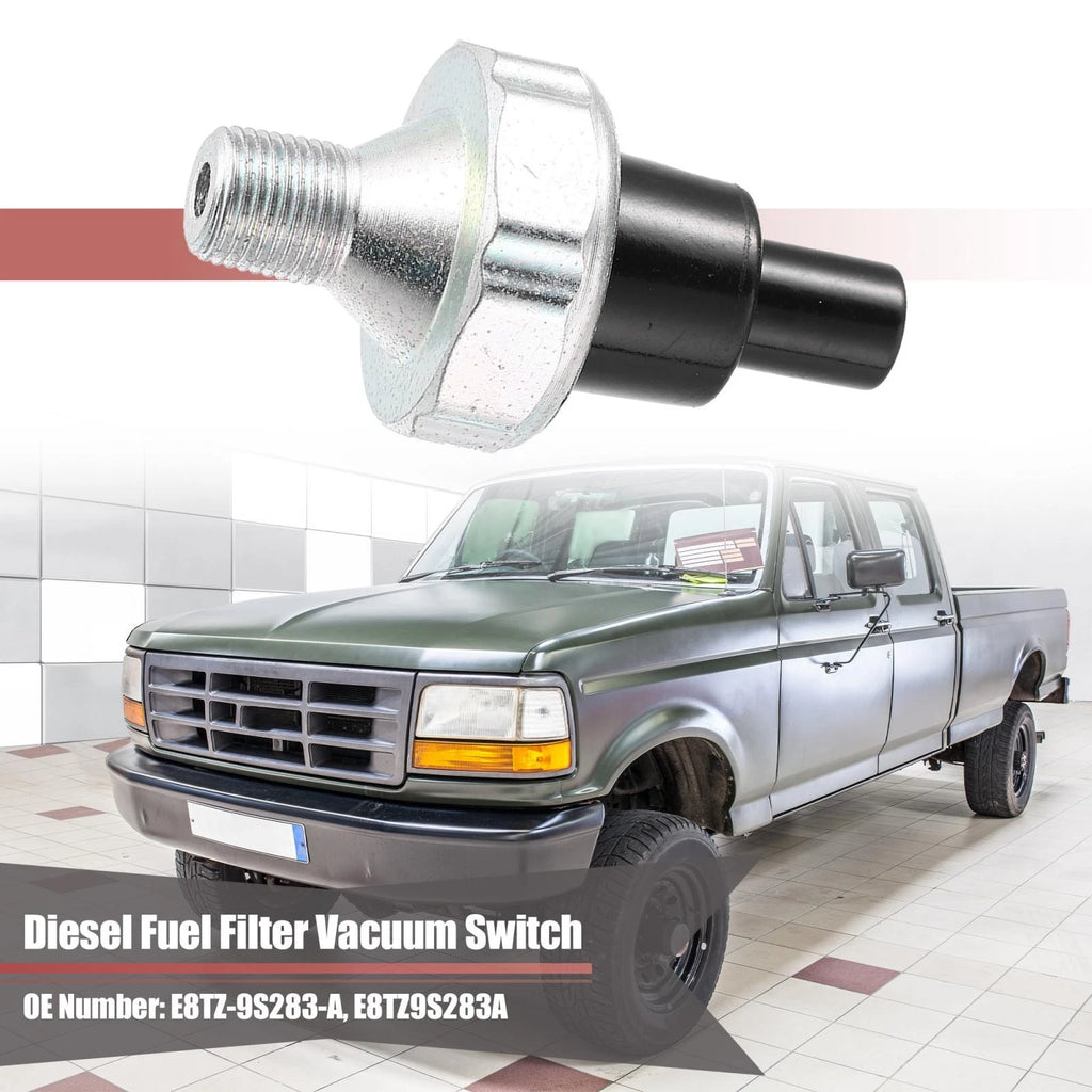 7.3L Diesel Fuel Filter Vacuum Switch E8TZ-9S283-A for Ford E-250 E-350 F-250 (1992–1997)