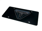 Black Acrylic License Plate for Ford Bronco First Edition Badge (2021–2024)