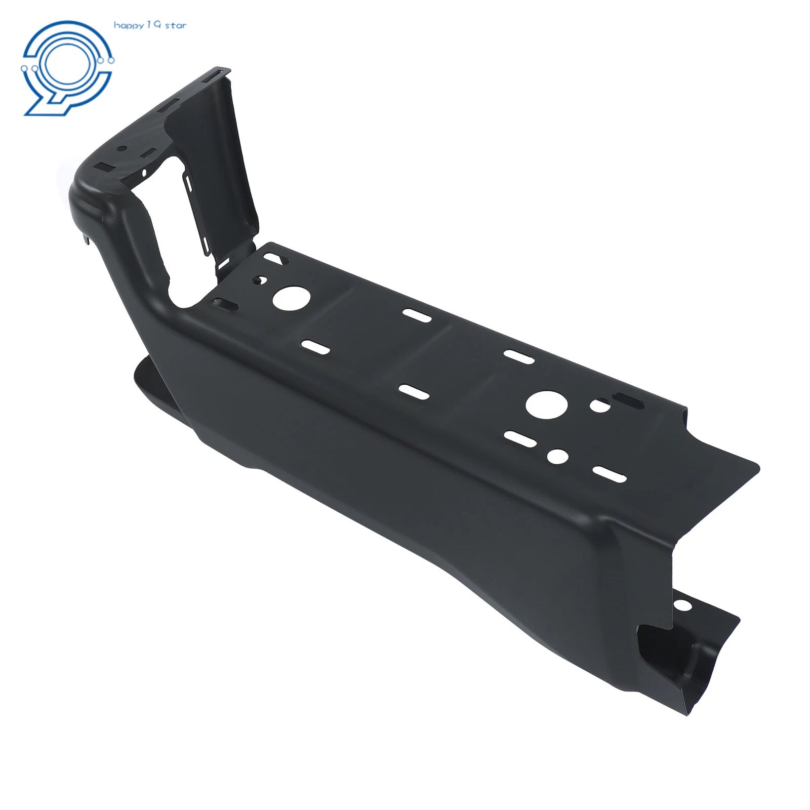 Rear Bumper End Cap Left for Ford F250 F350 F450 (2023–2025) Black