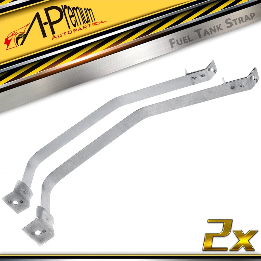 2X Fuel Tank Strap for Chevrolet Tracker (1999–2008) Suzuki Grand Vitara