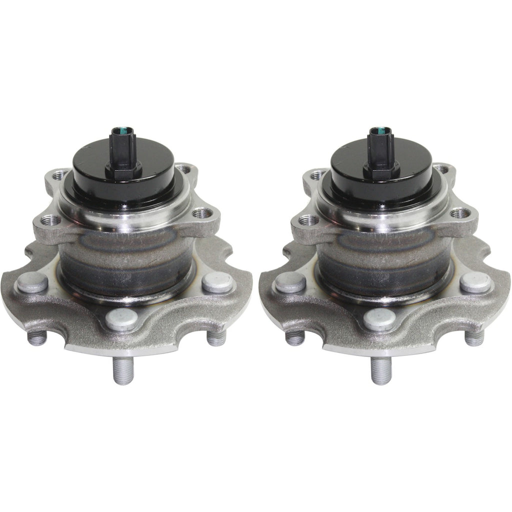 Wheel Hubs for Toyota RAV4 (2006–2020) Rear Left & Right with Bearing & Sensor