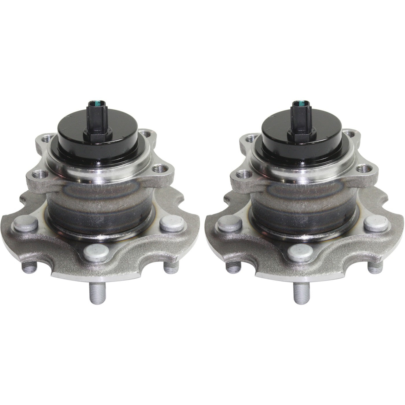 Wheel Hubs for Toyota RAV4 (2006–2020) Rear Left & Right with Bearing & Sensor