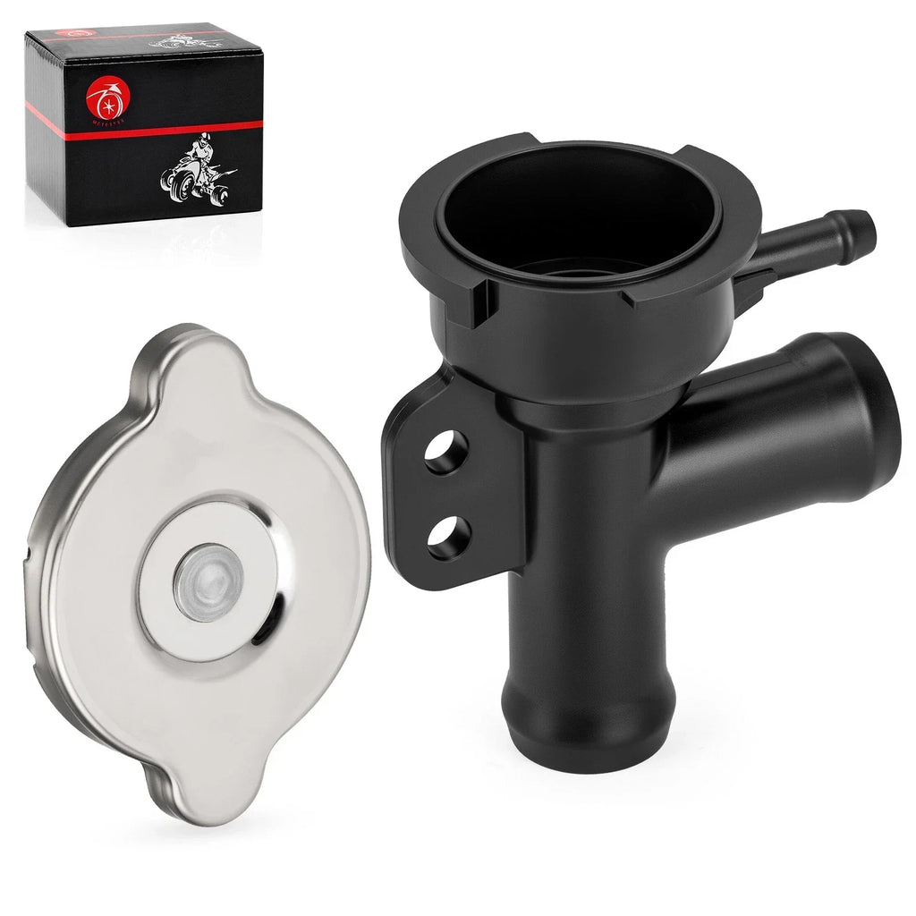 Remote coolant filler & pressure cap for Polaris Sportsman 500 (2000–2004)