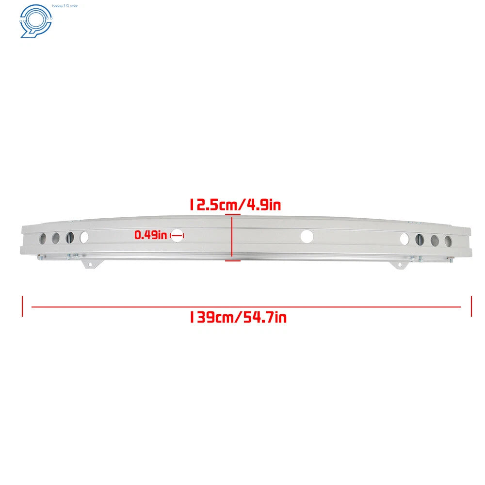 Front Bumper Face Bar Reinforcement Cross Member for Honda Odyssey (2014–2023)