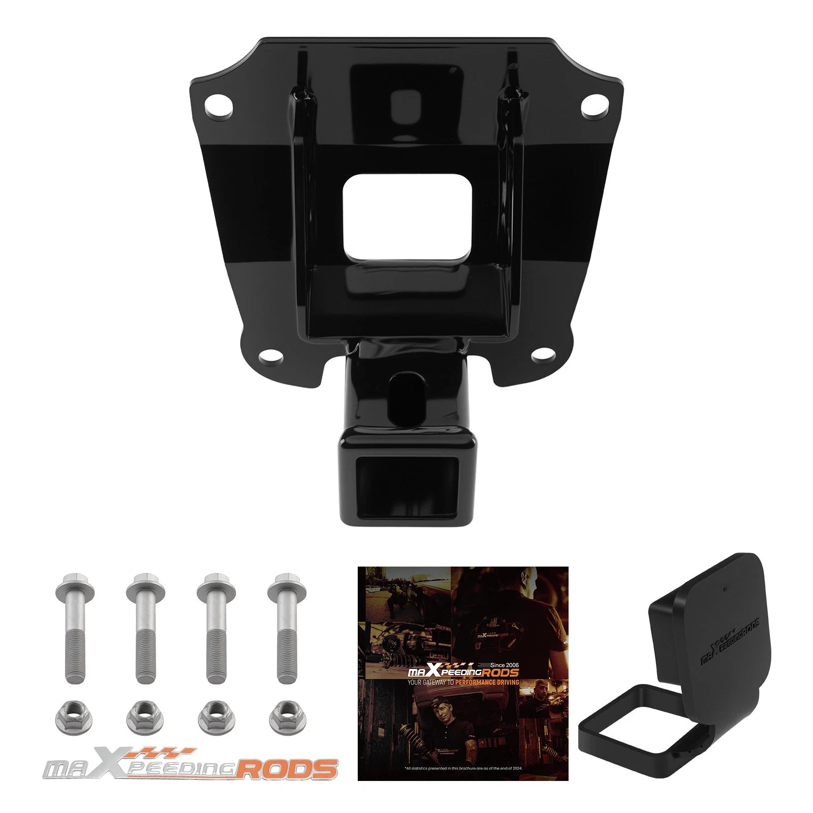 2" Trailer Hitch Receiver for Honda Talon 1000R/1000X/1000-4 (2019–2025)