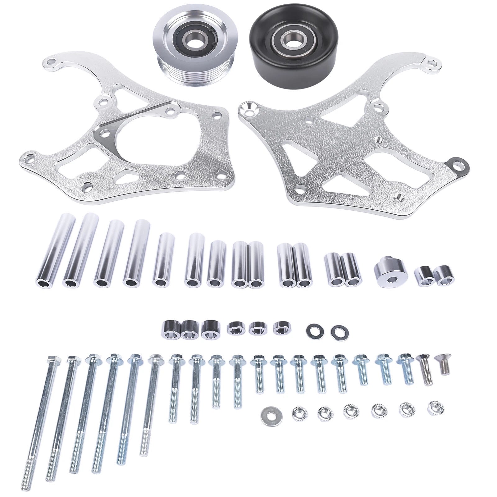 A/C Compressor Bracket Kit for LSX LS Truck SUV (2000-2023)