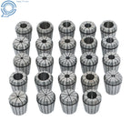 24 Pack ER40 Collet Set for Lathe (3-26mm)
