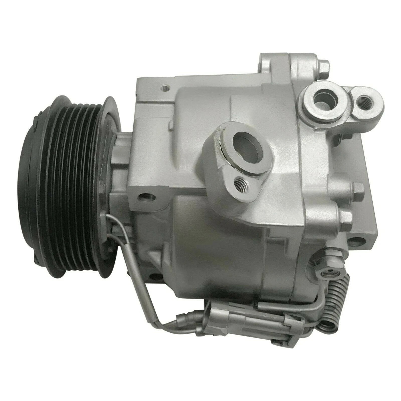 AC Compressor Kit With Condenser for Chevy Sonic 1.6L 1.8L (2014-2019)