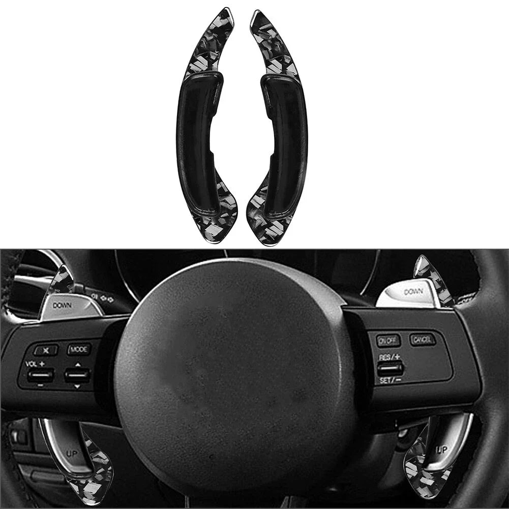 Steering Wheel Paddle Extensions for Mazda 3, RX-8 (2011-2016, 2005-2008)