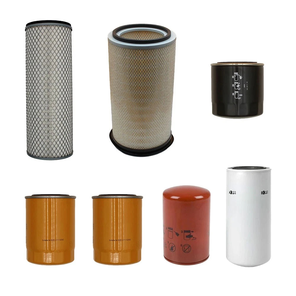 Oil Air Fuel Coolant Filters for IH 1066 1086 1466 1486 1566 1586 3388 5088