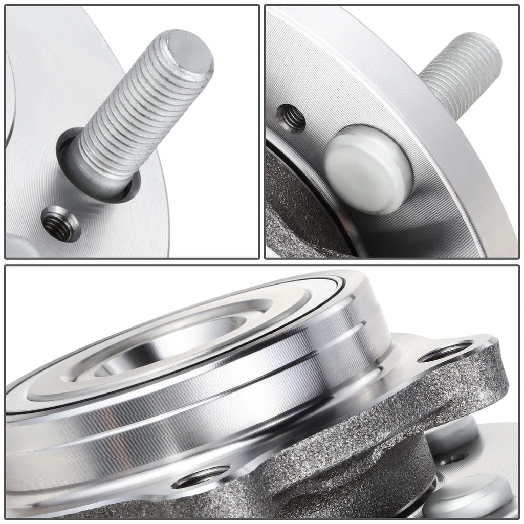 Set of 2 Wheel Bearings & Hubs for Mitsubishi Galant/Eclipse (2004–2012)