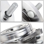Set of 2 Wheel Bearings & Hubs for Mitsubishi Galant/Eclipse (2004–2012)