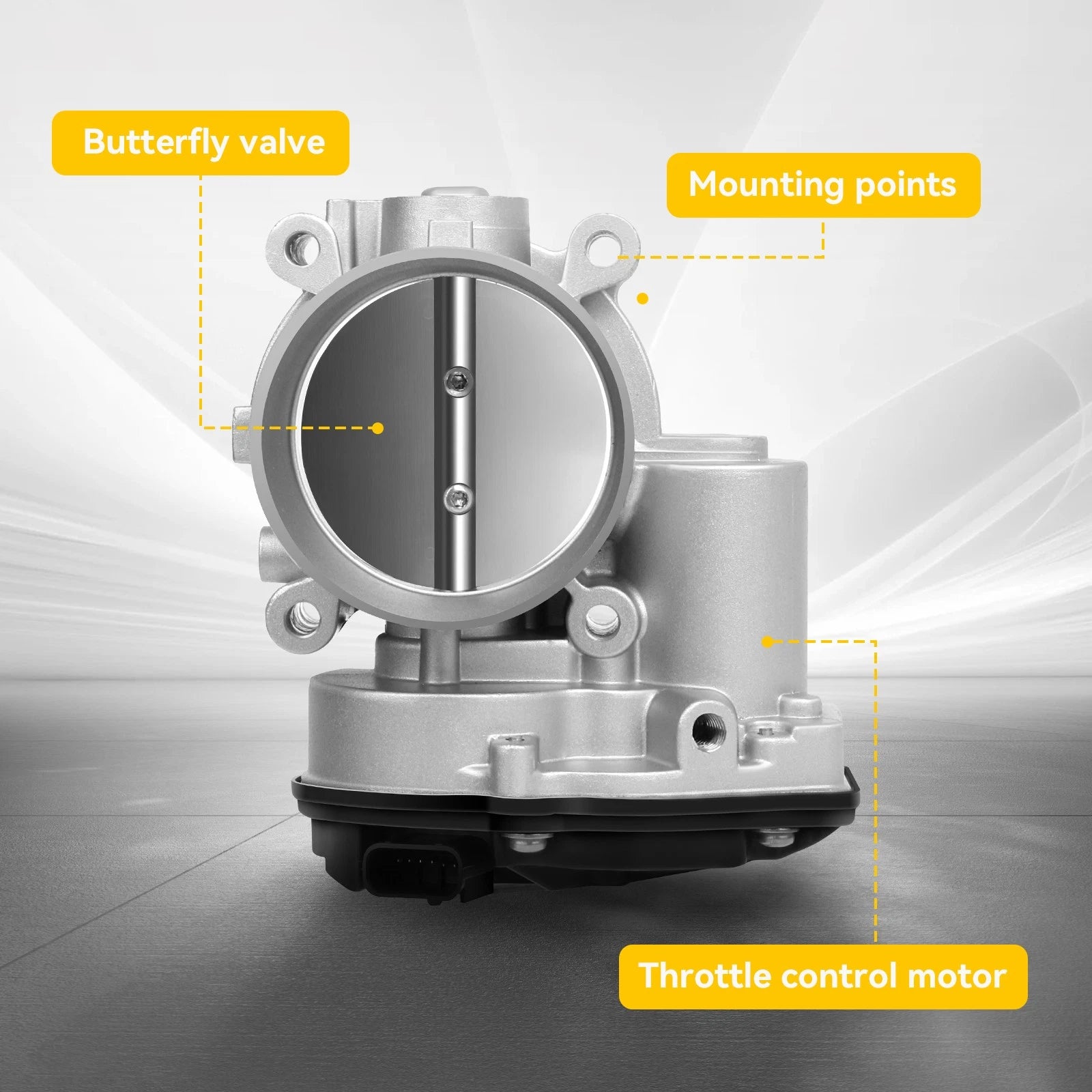 Throttle Body for Ford Mustang 3.7L (2011–2016)