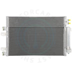 Aluminum Radiator & AC Condenser Cooling Kit for Jeep Patriot (2007–2012)