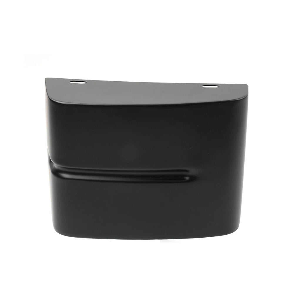 Left Side Battery Cover Metal for Harley Dyna Street Bob FXDB (2006–2017)