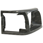 LH+RH Headlight Surround Pair Light Grey for Toyota Hiace (1992���1998)