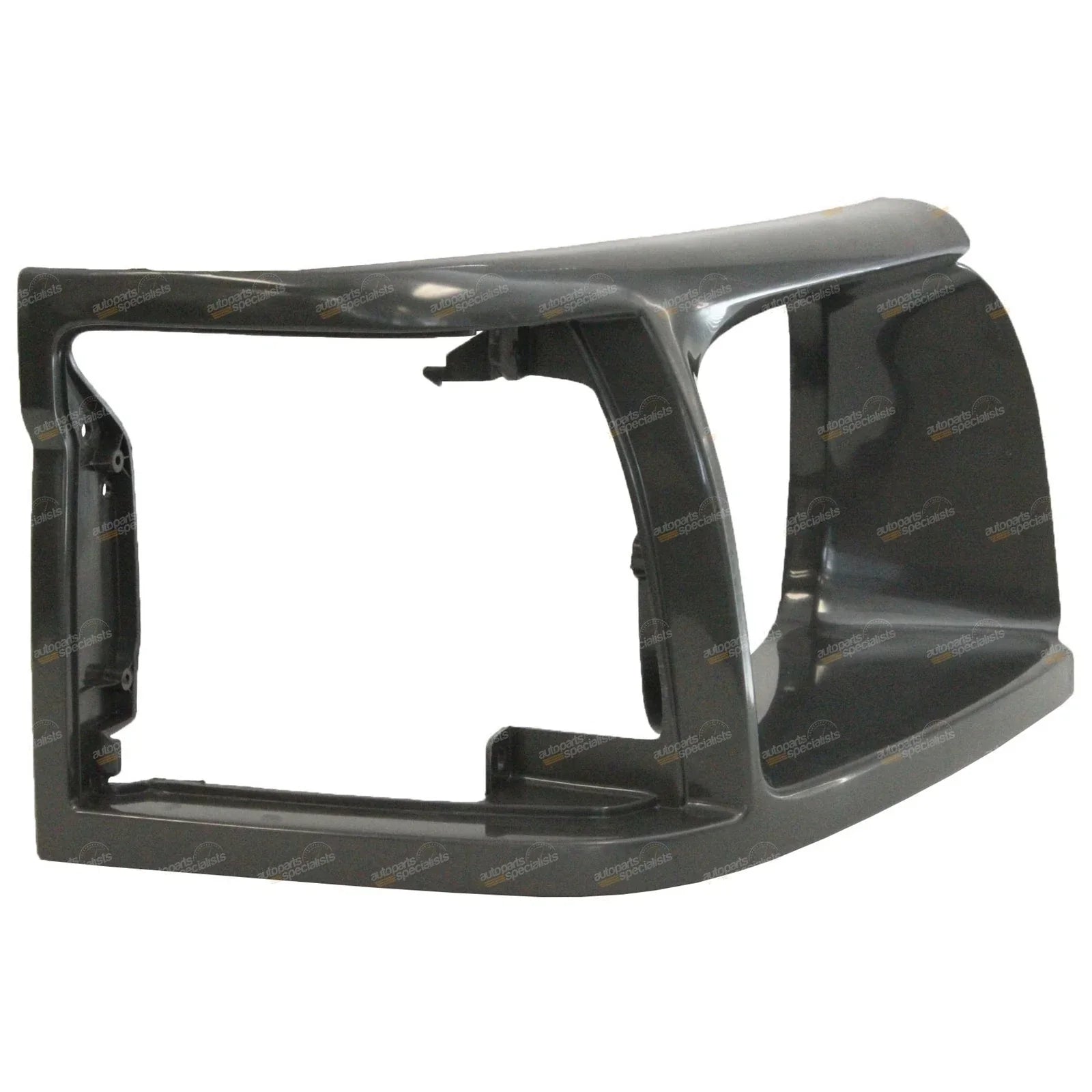 LH+RH Headlight Surround Pair Light Grey for Toyota Hiace (1992���1998)