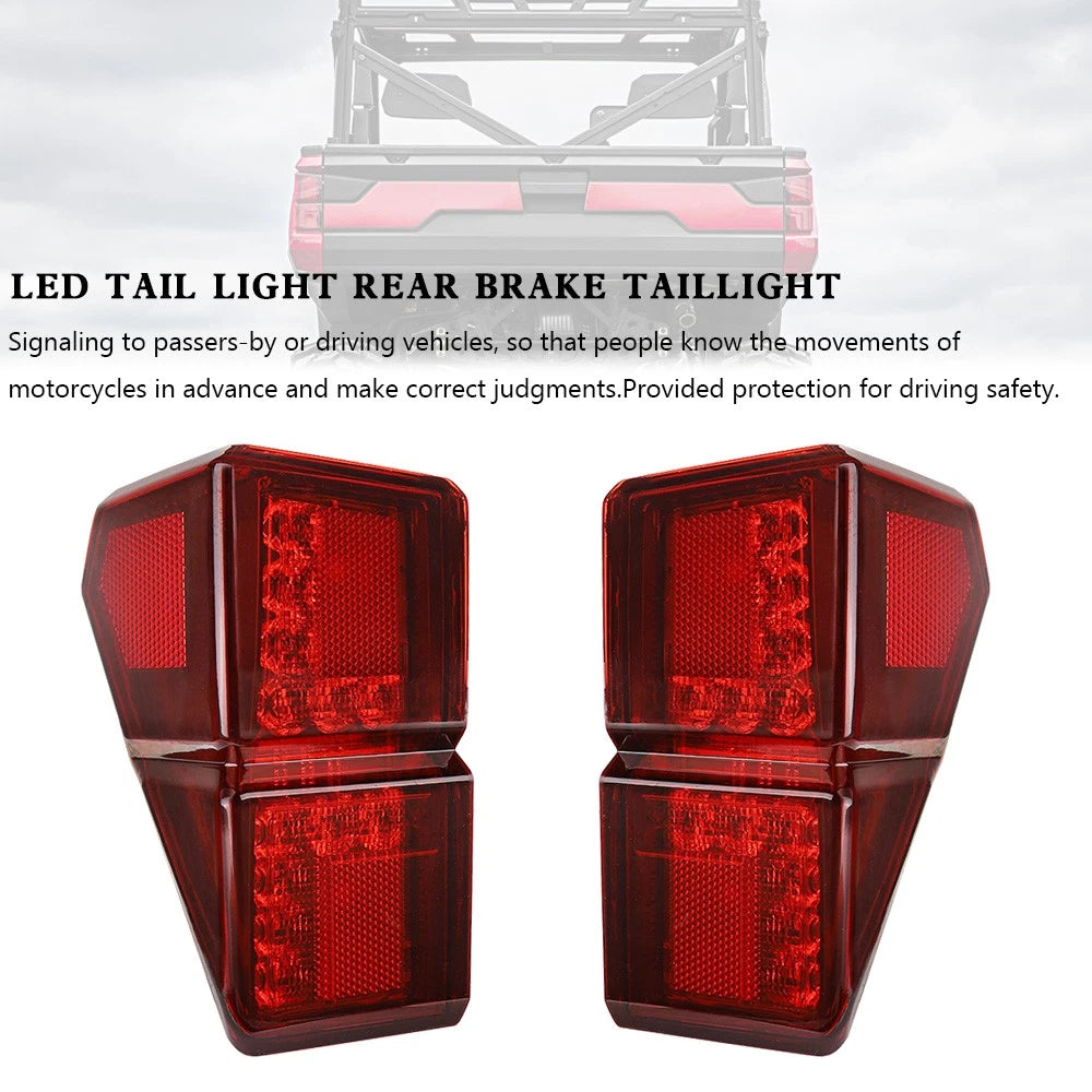 LED Tail Light Brake Light for Polaris Ranger Crew XP 1000 (2018–2021) 2413766