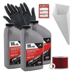 3Qt Oil Change Kit 10W40 for Kawasaki KLE250 (1993–2003)